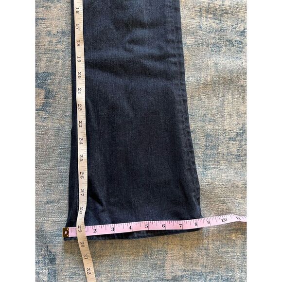 Citizens of Humanity Dark Wash Emannuelle Petite Slim Bootcut Jeans 31" - Picture 8 of 8